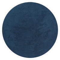 KURZFLORTEPPICH 80/80 cm Cadiz 630 - Blau, Kunststoff (80/80cm) - Paco Home
