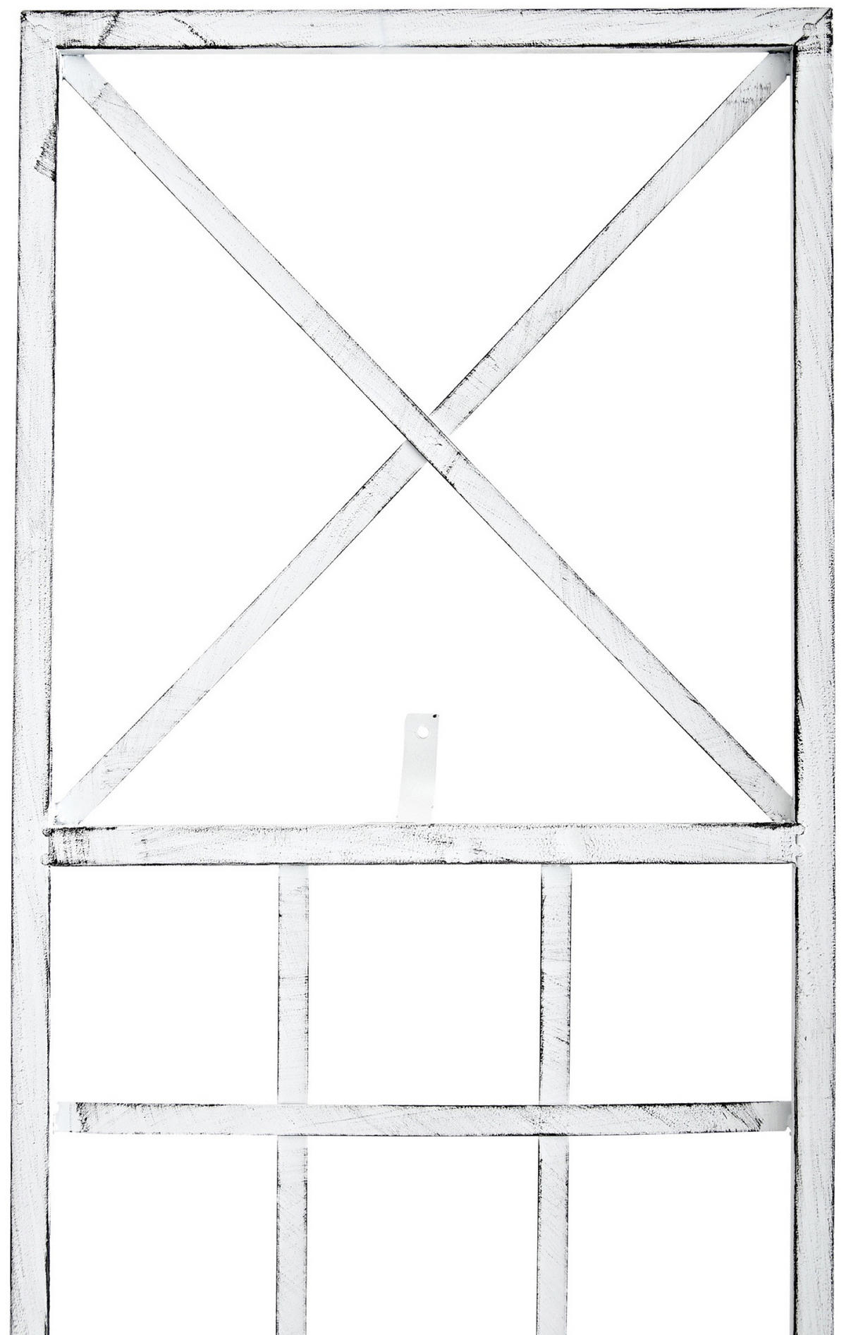 RANKGITTER Trifo antik weiß - Weiß, Metall (40/198/2cm) - TPFGarden