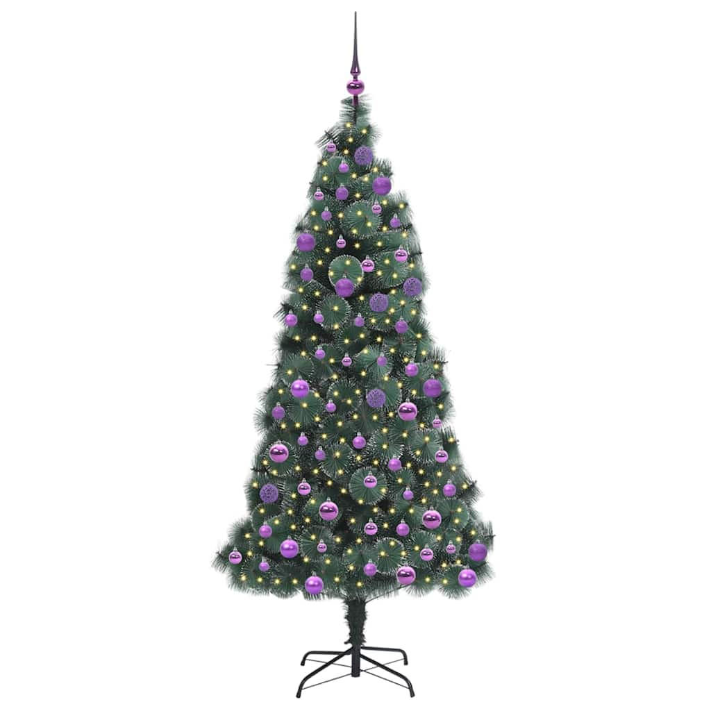 vidaXL Weihnachtsbaum Grün 180 cm