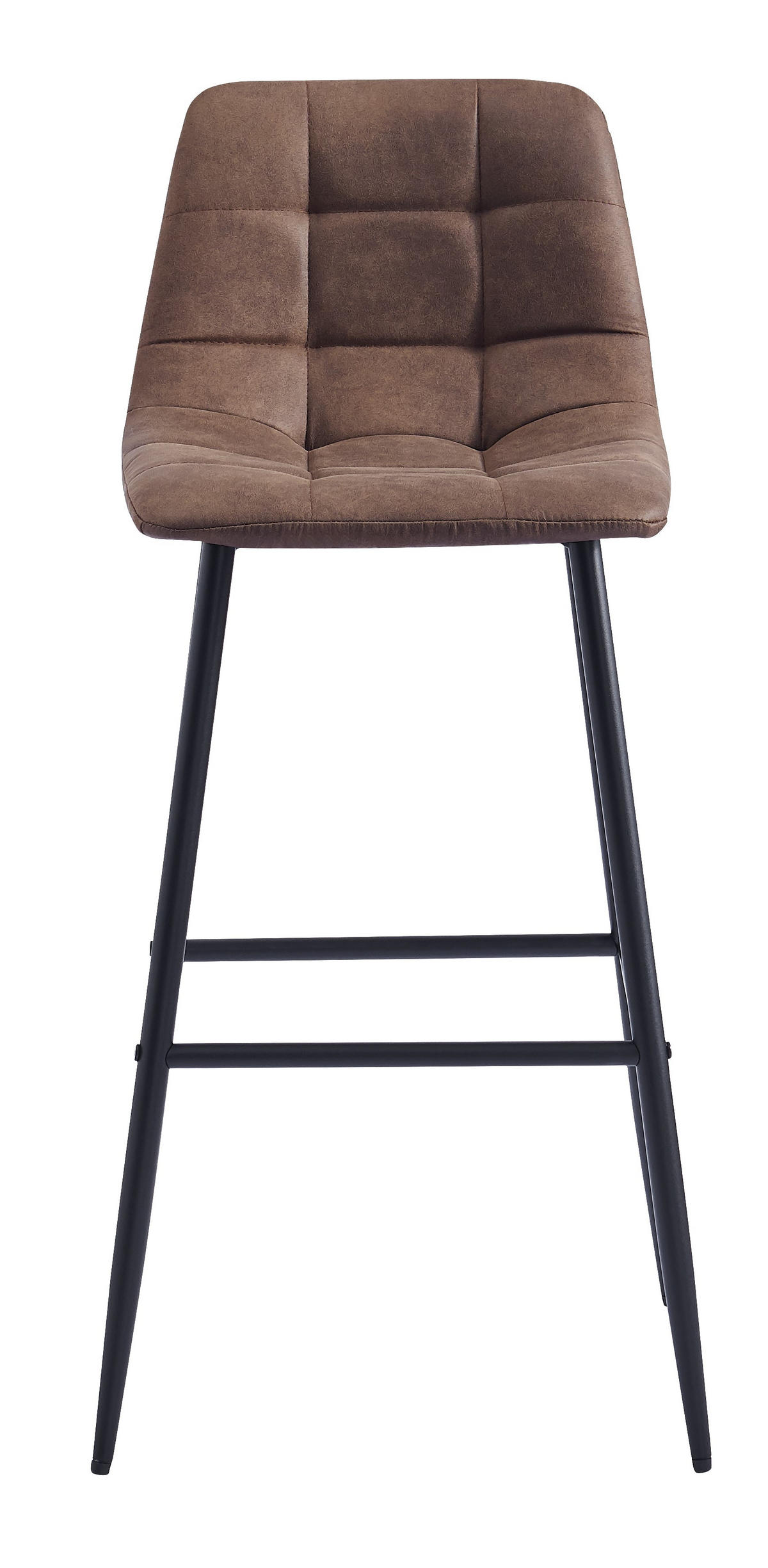 BARHOCKER 2er-Set Metall Braun - Braun, Metall (46.5/102/46.5cm) - Nordlys