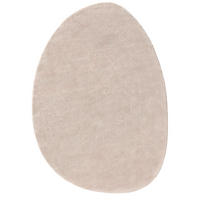 TEPPICH Nola Beige 120x170 cm - Beige, Kunststoff/Textil (120/170cm) - benuta Pop