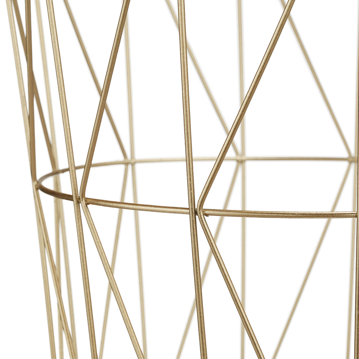 3XKORBTISCH - Multicolor, Holzwerkstoff/Metall (39.5/39.5/40cm) - Relaxdays