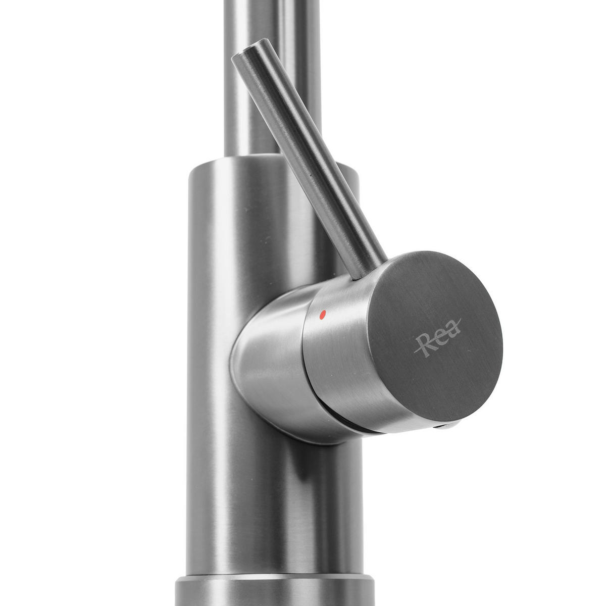 KÜCHEARMATUR Rea Fresh Nickel Brush Inox - Nickelfarben, Metall (5.5/39.5/25.5cm) - REA