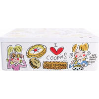 DOSE Cookies in Bunt - 21,7 x 7,5cm - Multicolor, Metall (21.7/7.5/21.7cm) - Blond Amsterdam