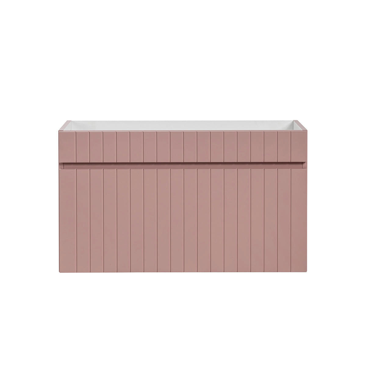 WASCHTISCHUNTERSCHRANK 80cm Zelie Rose - Pink, Holzwerkstoff (80/46/46cm) - Petits-meubles