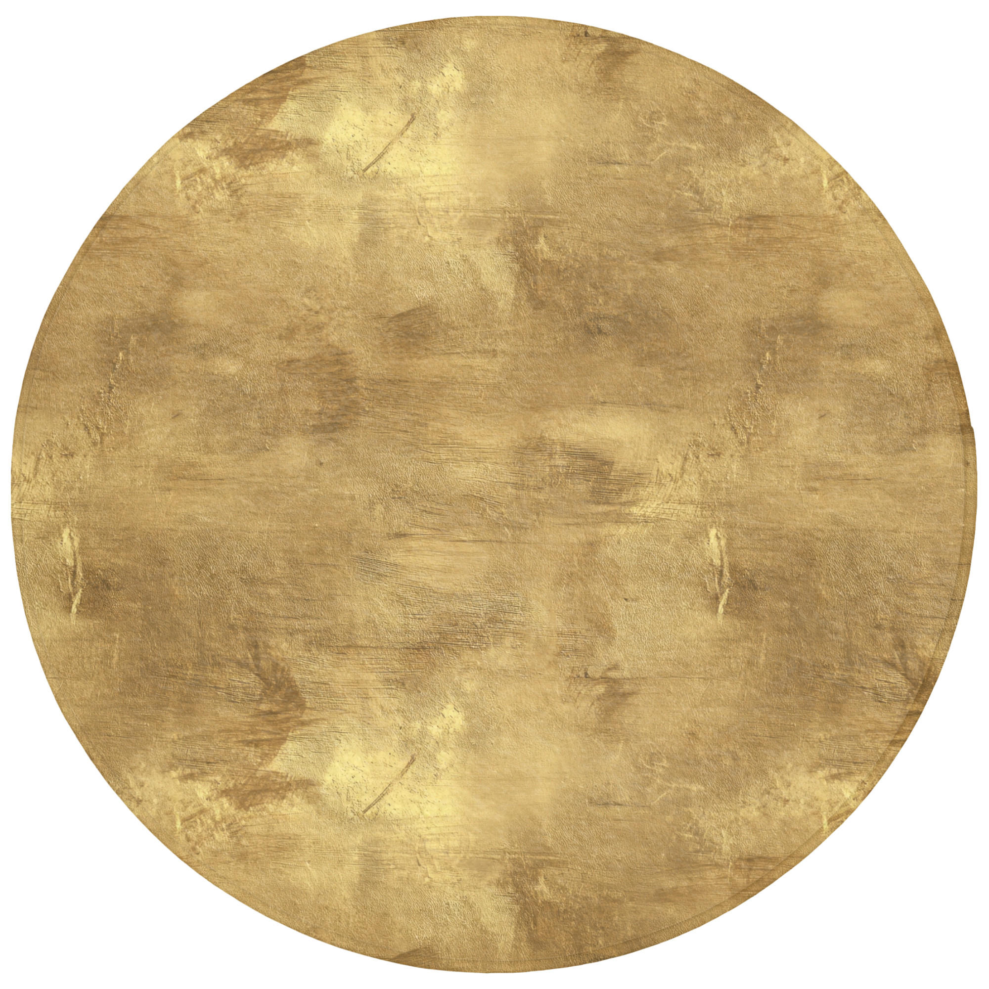 OnlyWow KOUPELNOVÁ PŘEDLOŽKA Industriální - Textura - Zlatá 70x70 cm