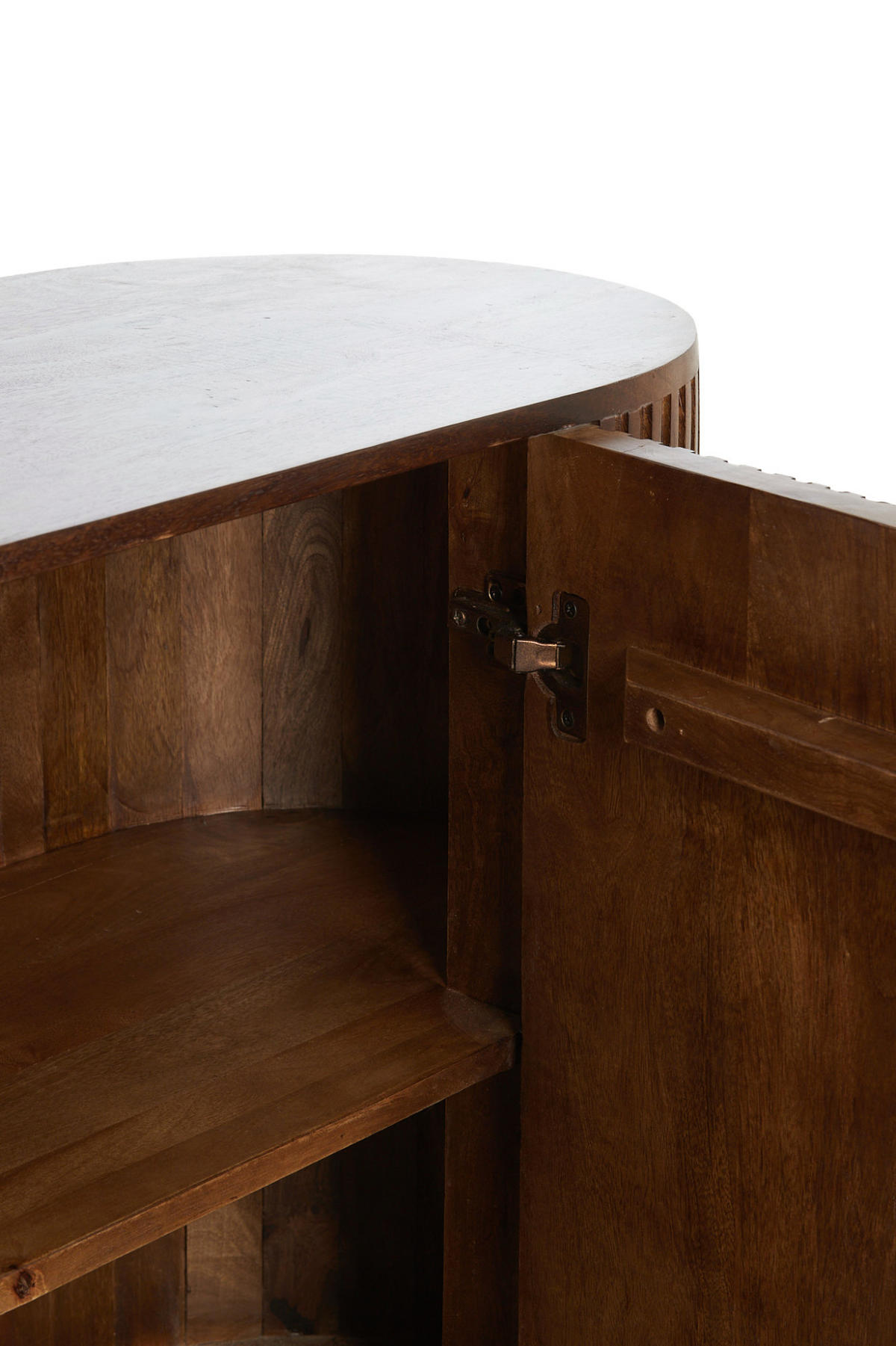 SCHRANK Dumosi Braun 140/40/78 cm - Braun, Holz (140/78/40cm) - Light & Living