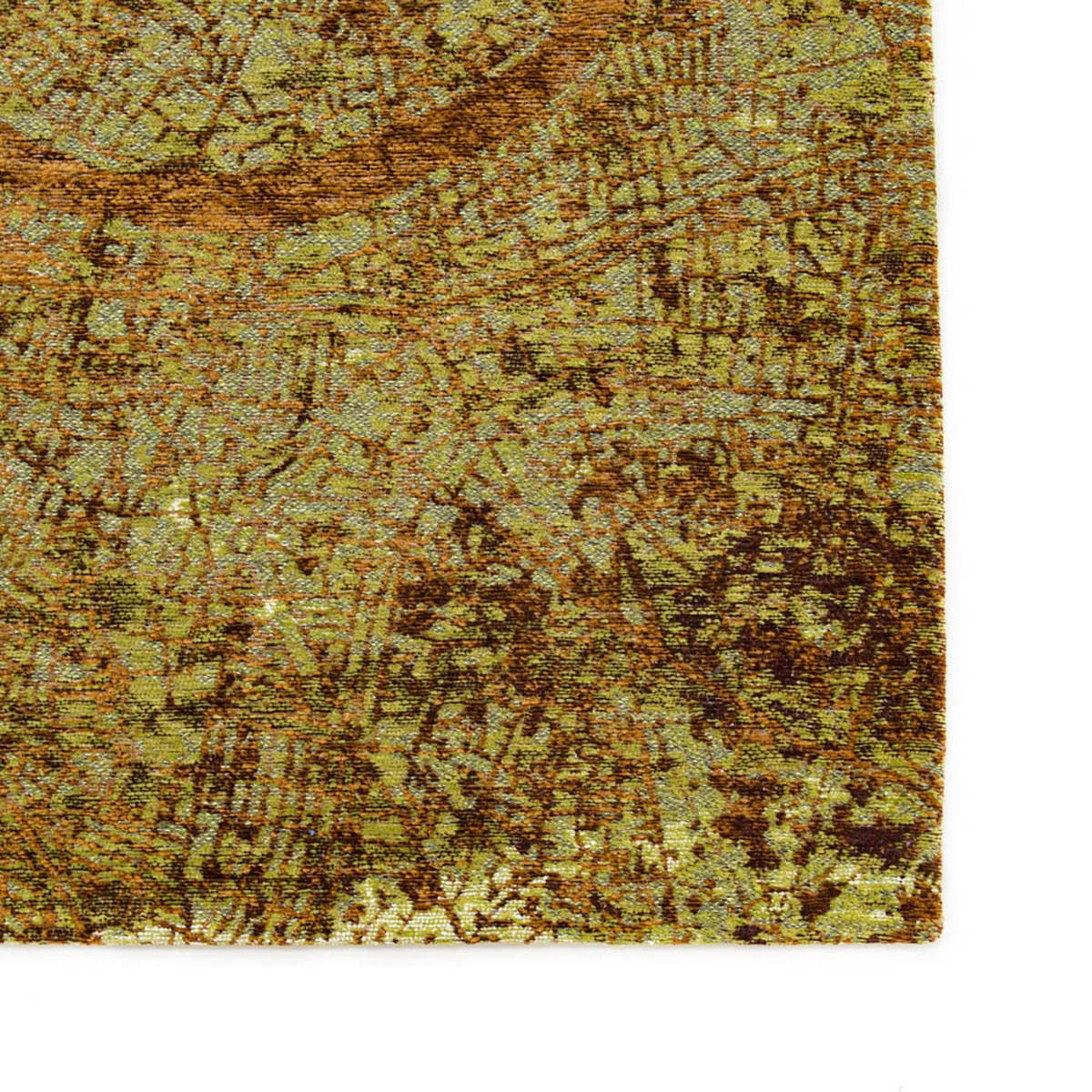 TEPPICH Green Meadows Cities London 240/340 cm - Grün, Kunststoff/Textil (240/340cm) - Louis De Poortere