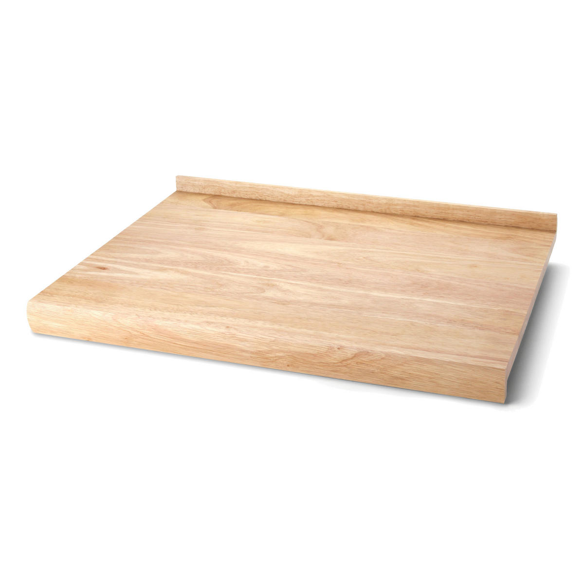 BACK- & ARBEITSBRETT, Gummibaumholz, 62 x 42.5 cm - Braun, Holz (46/62cm) - Continenta