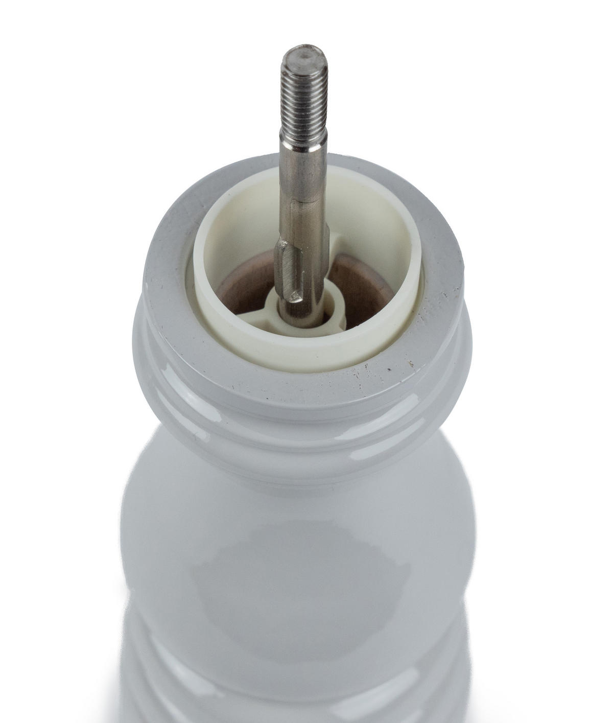 SALZMÜHLE Paris uSelect 18cm Buchenholz Perlgrau Zirkonia-Mahlwerk - Grau, Holz (5.9/18/5.9cm) - PEUGEOT