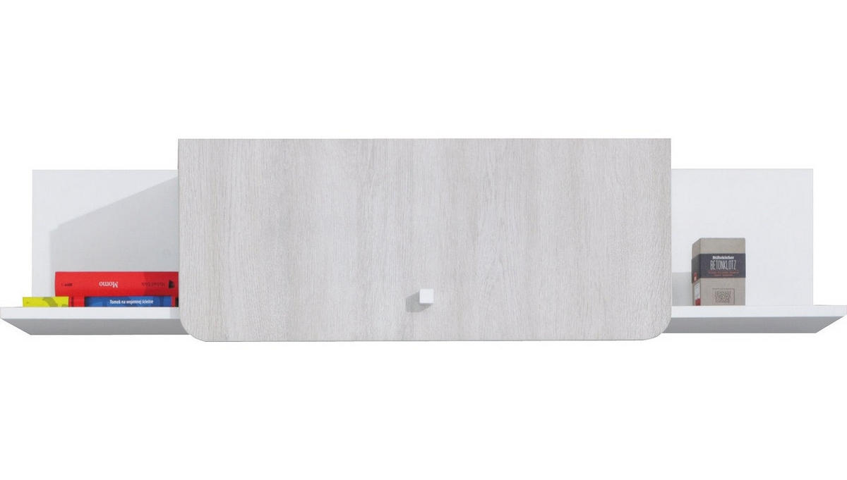 SCHLAFZIMMER Set 6-tlg. – COMO System – Sonoma Eiche / Grau - Grau, Holzwerkstoff (90/190/90cm) - hi-markt