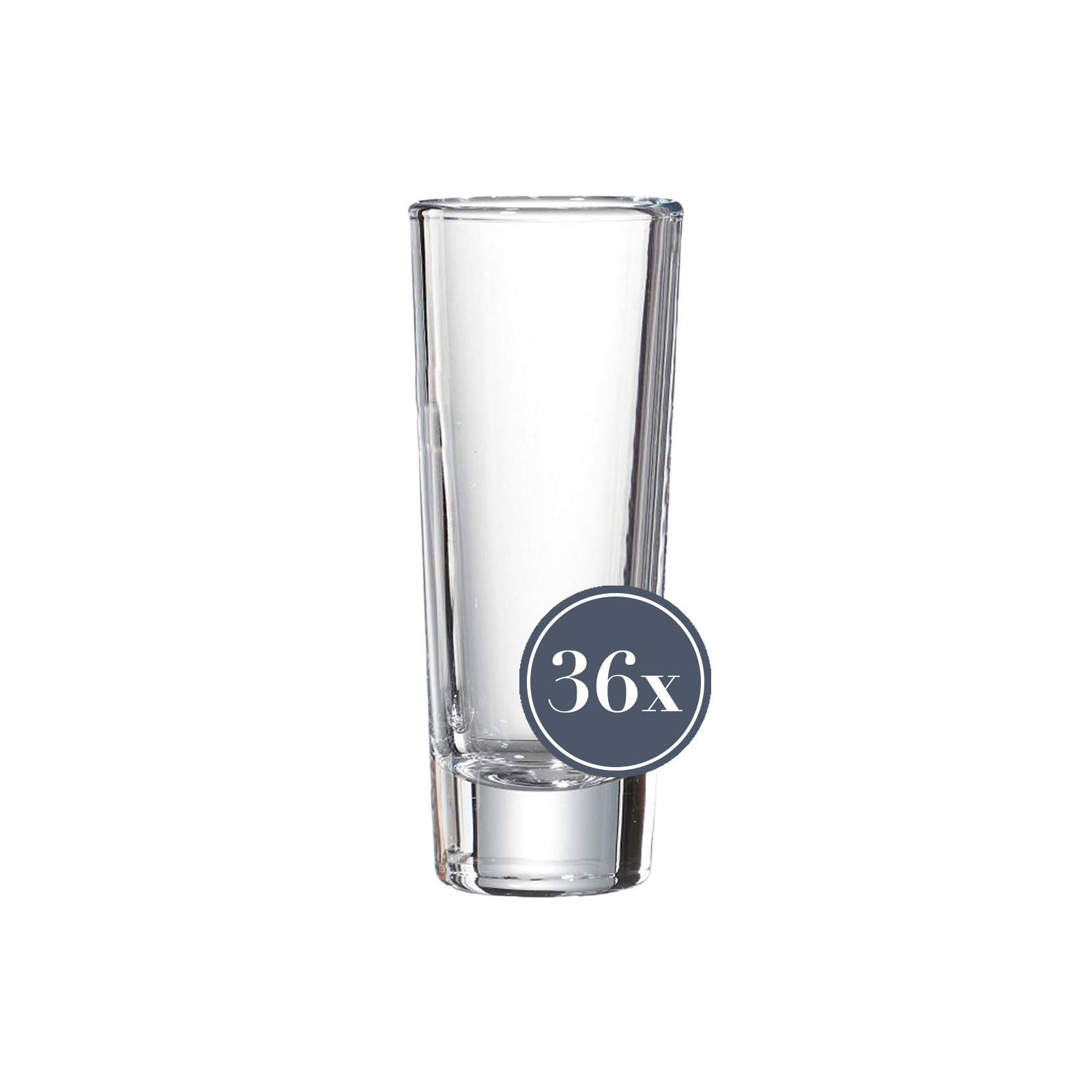 SCHNAPSGLÄSER Skol transparent 65 ml 36er Set - Transparent, Glas (0.065L) - Ritzenhoff Breker