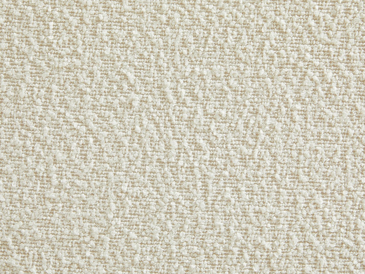 SESSEL mit gerader Rückenlehne - 1 Person - Stoff - Elfenbeinfarben - - Weiß, Textil (106/68/86cm) - Vente-Unique