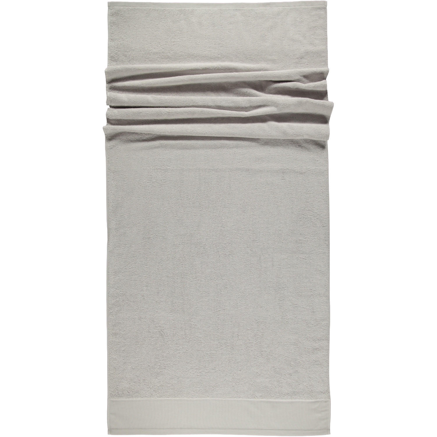 SAUNATUCH COMTESSE PERLGRAU - 11 - Grau, Textil (80/200cm) - Rhomtuft