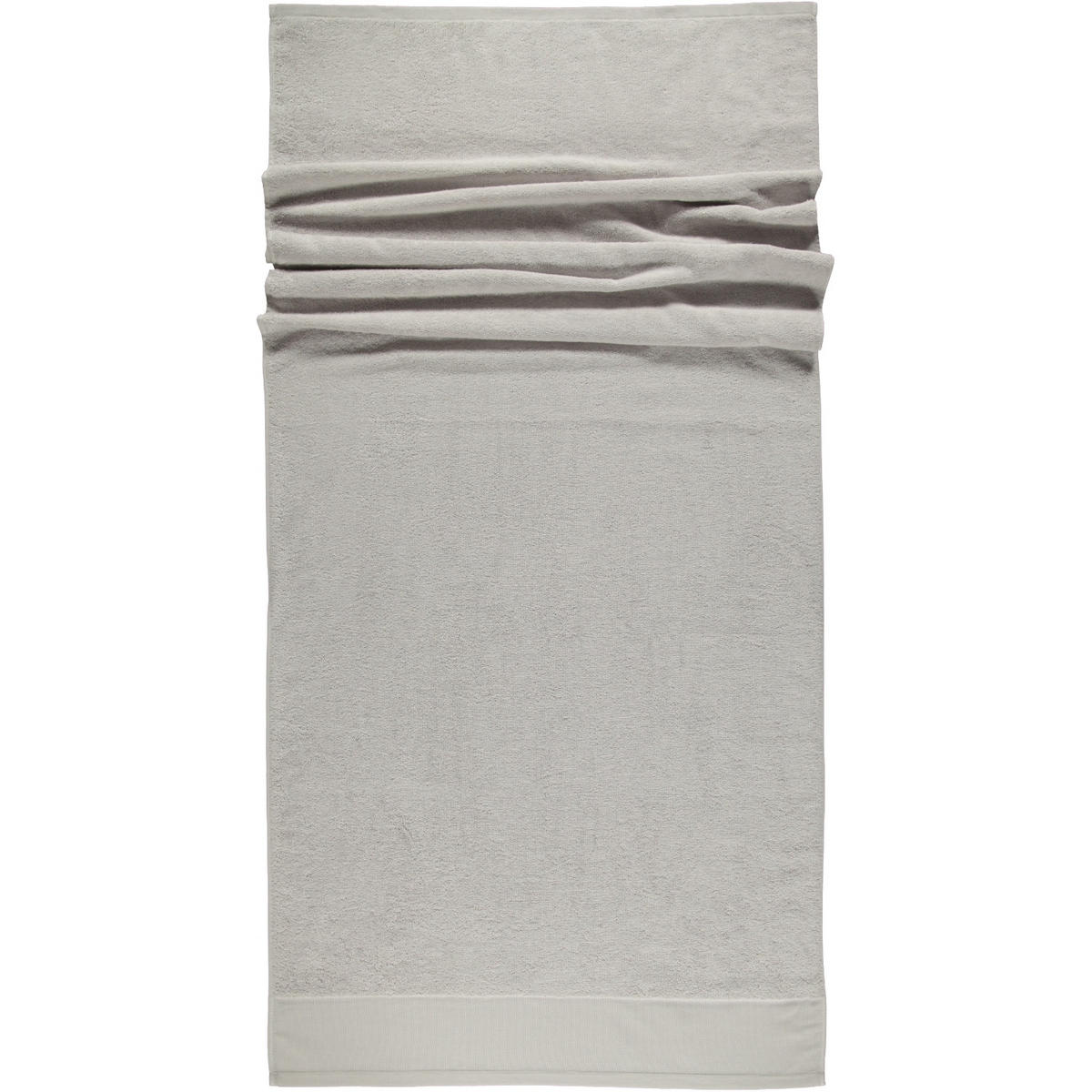 SAUNATUCH COMTESSE PERLGRAU - 11 - Grau, Textil (80/200cm) - Rhomtuft