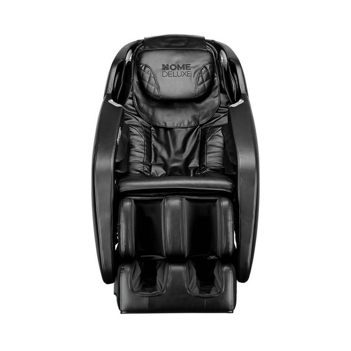 MASSAGESESSEL mit Zero-Gravity-Funktion DUNES - Schwarz - Schwarz, Kunststoff (76/113/147cm) - Home Deluxe