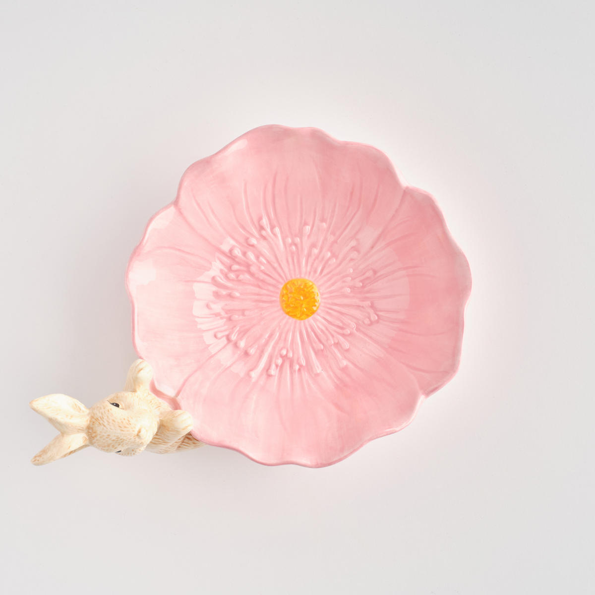 SCHALE Bunflow - Rosa, Stein (11cm) - home&you