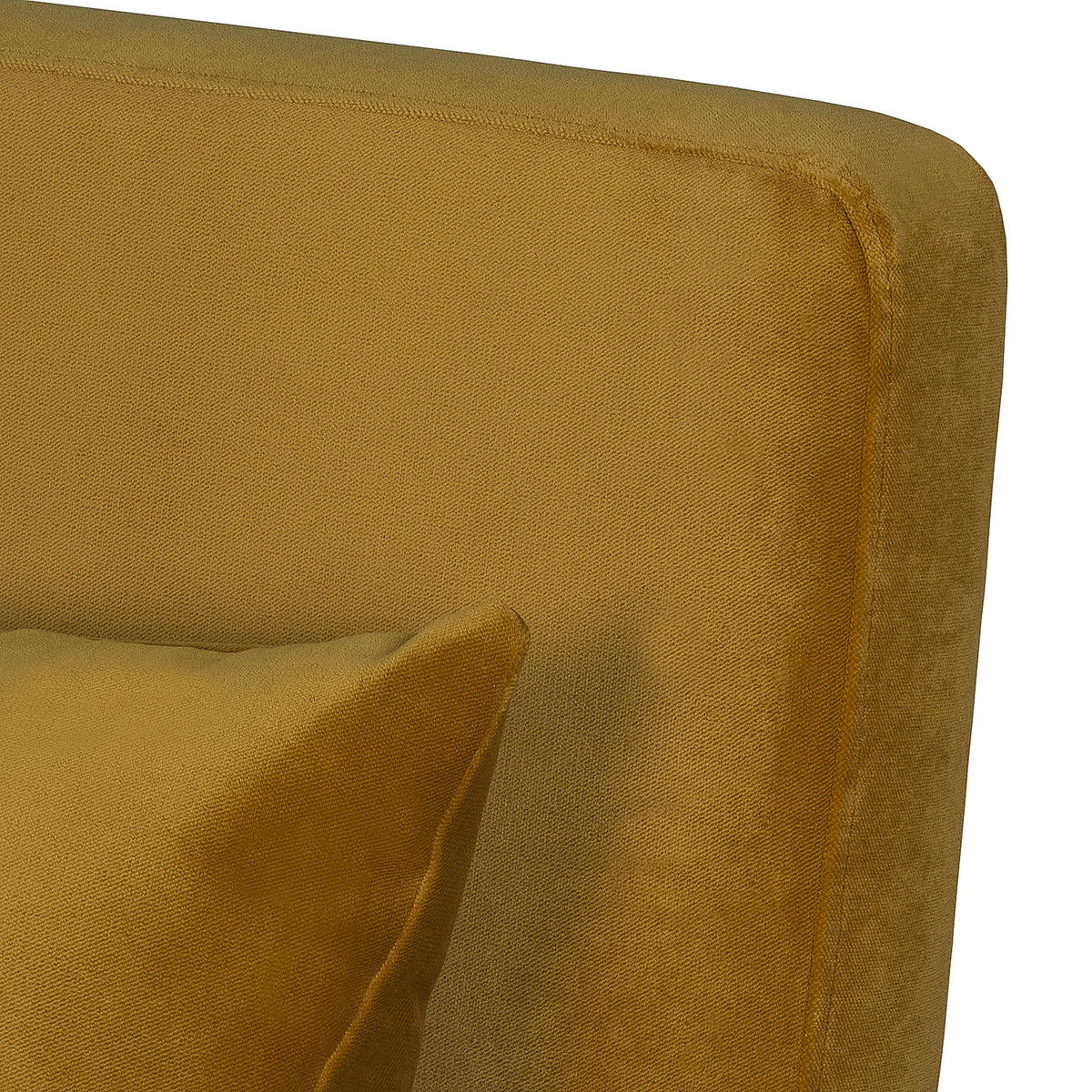 SESSEL - Gelb, Holz/Textil (70/88/84cm) - home24