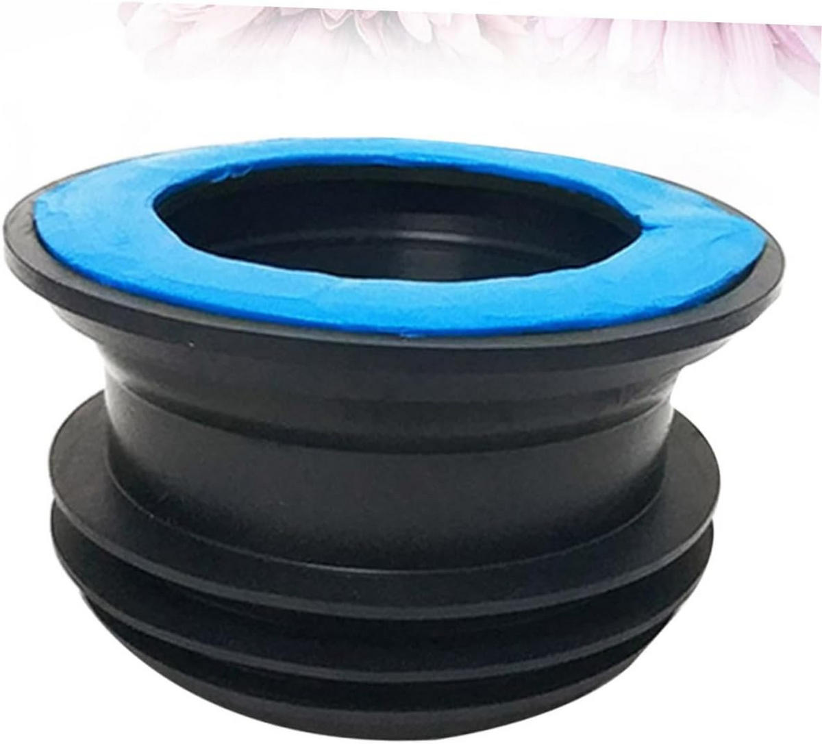 WC-FLANSCHRING, Multicolor,13/13/8CM - Schwarz, Kunststoff (13/8/13cm)