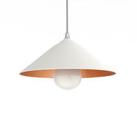 HÄNGELEUCHTE - Kupferfarben, Metall (25/25/10cm) - Lumicom