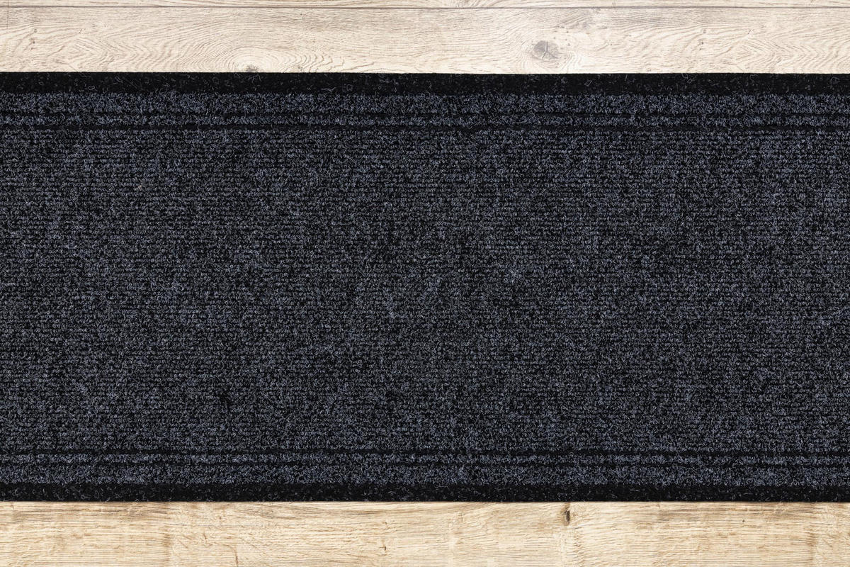 ČISTÍCÍ rohože MALAGA antracit 2082 66/470 cm - antracitová, textil (66/470cm) - rugsX