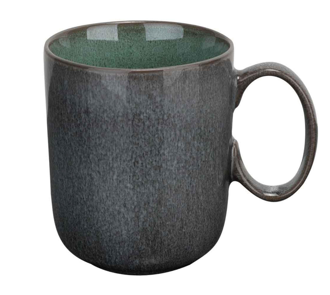 BECHER Tasse Lerida Meadow 350 ml - Grün, Keramik (0.35L) - Cosy & Trendy