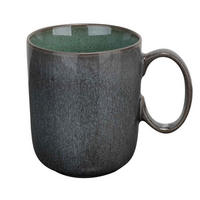 BECHER Tasse Lerida Meadow 350 ml - Grün, Keramik (0.35L) - Cosy & Trendy