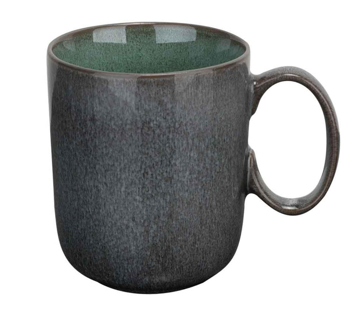 BECHER Tasse Lerida Meadow 350 ml - Grün, Keramik (0.35L) - Cosy & Trendy
