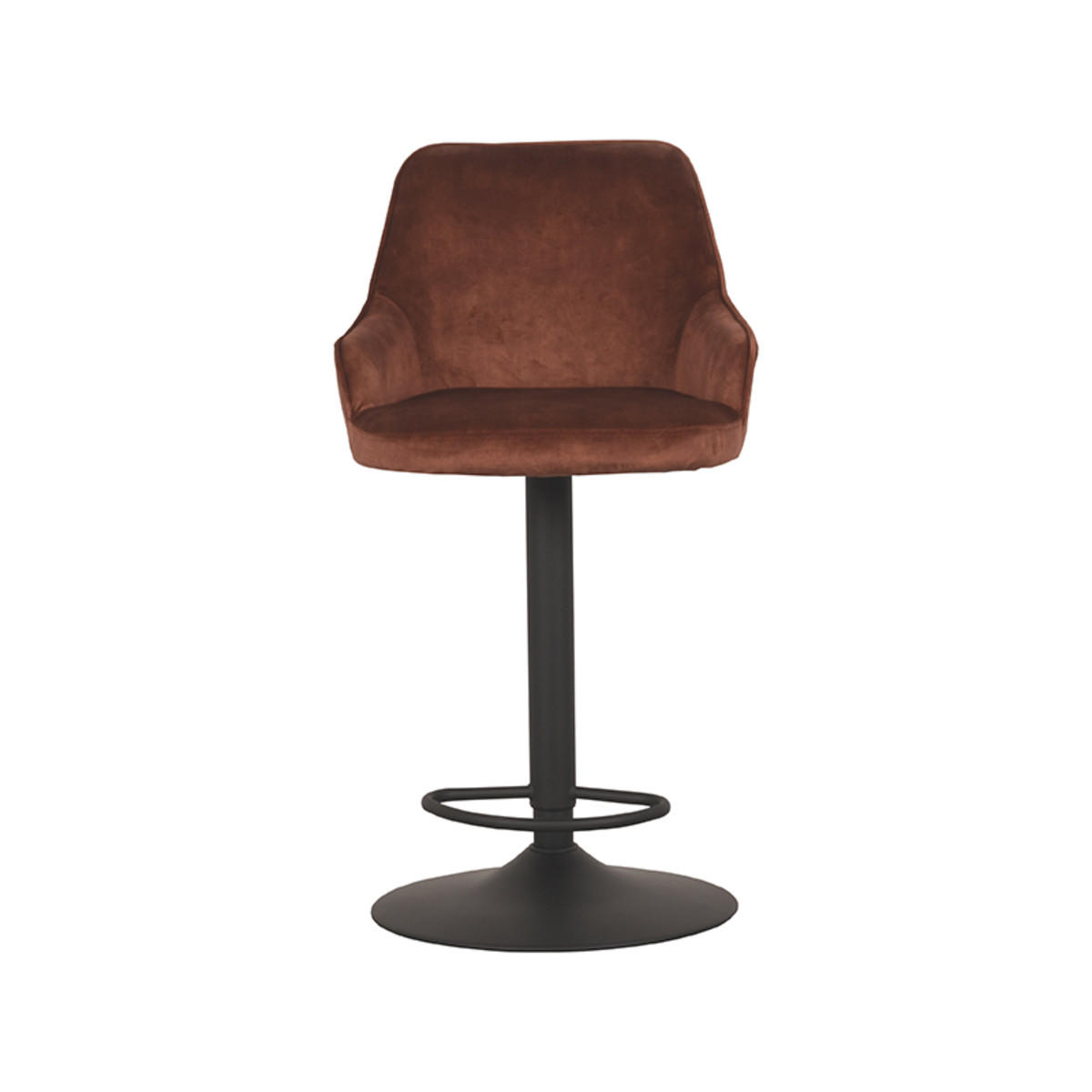 BARHOCKER Fender Braun 42/40/92 cm 2er-Set - Braun, Textil (40/92/42cm) - LABEL51