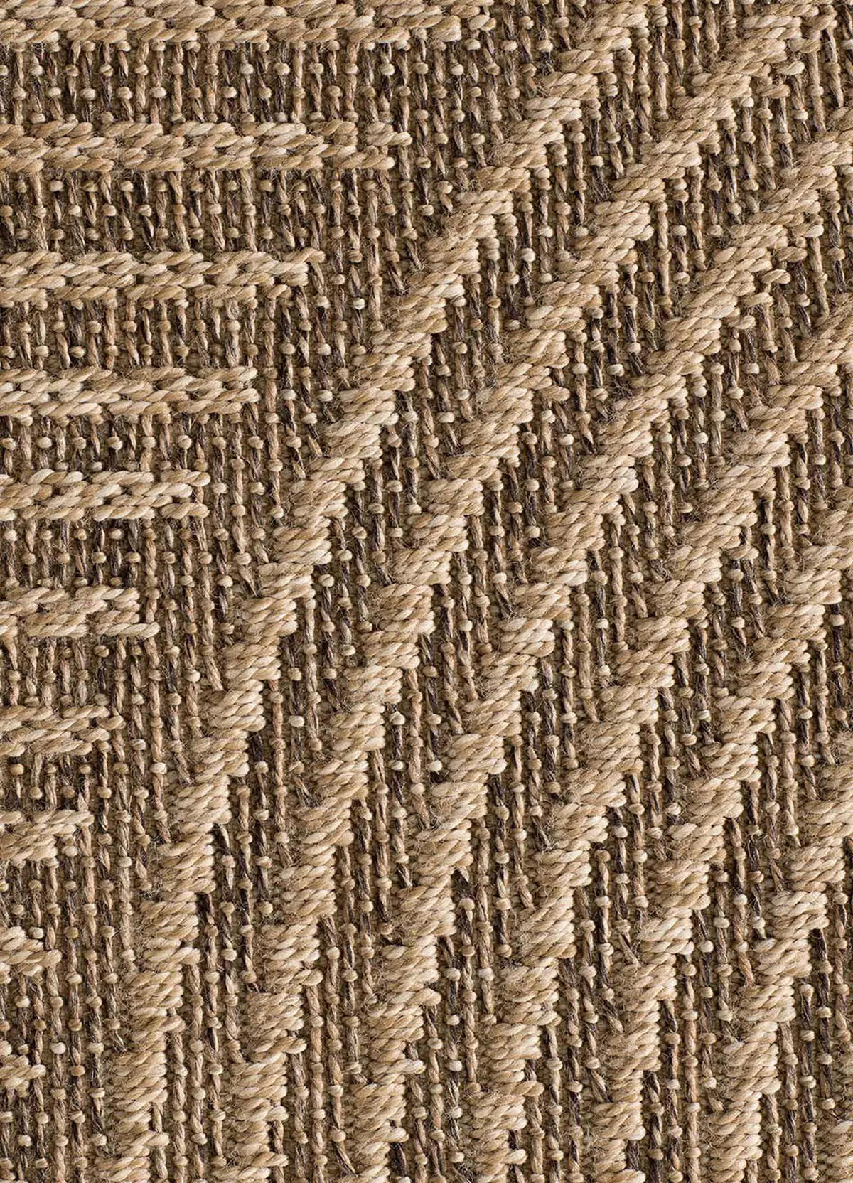 OUTDOORTEPPICH Natürlich Acra 80/150 cm - Braun, Naturmaterialien/Textil (80/150cm) - Atticgo