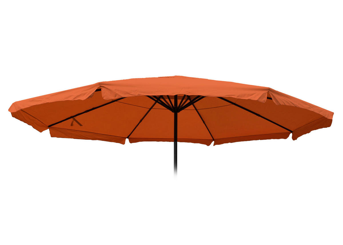 ERSATZ-BEZUG FÜR SCHIRM PRO Orange - Orange, Textil (500/500cm) - MCW