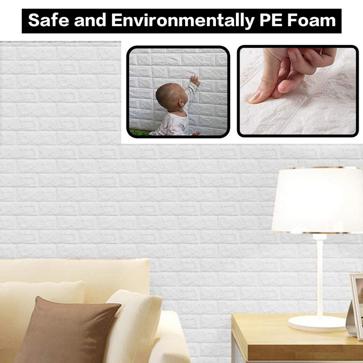 WANDVERKLEIDUNG 35x38.5 cm 10 stück - Weiß, Karton (3/35/38.5cm) - Kaket