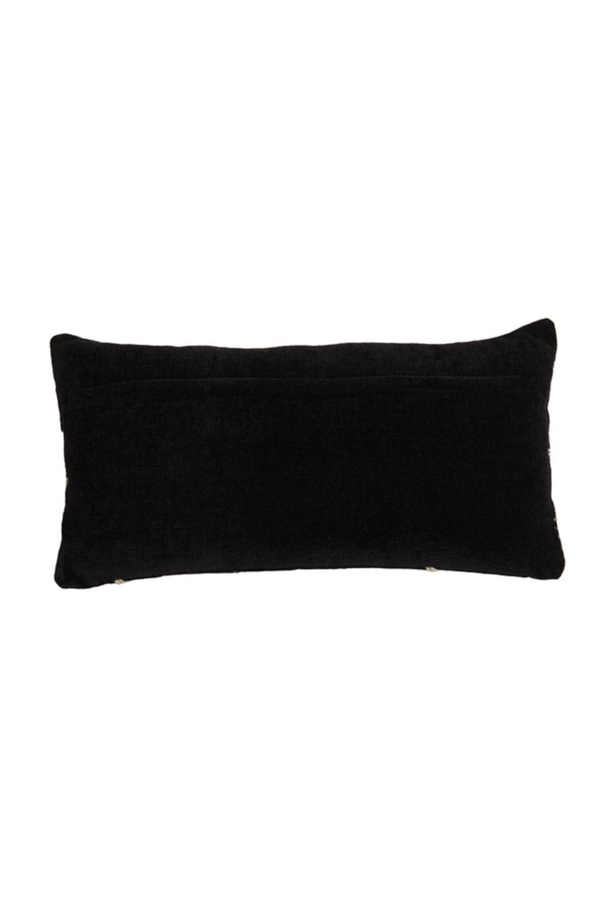 DEKOKISSEN Castro Schwarz 60/30/10 cm - Schwarz, Textil (30/60cm) - Light & Living