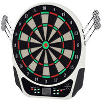 DARTSCHEIBE DE-10720 Schwarz - Multicolor, Kunststoff (50/44cm) - ComfortXL