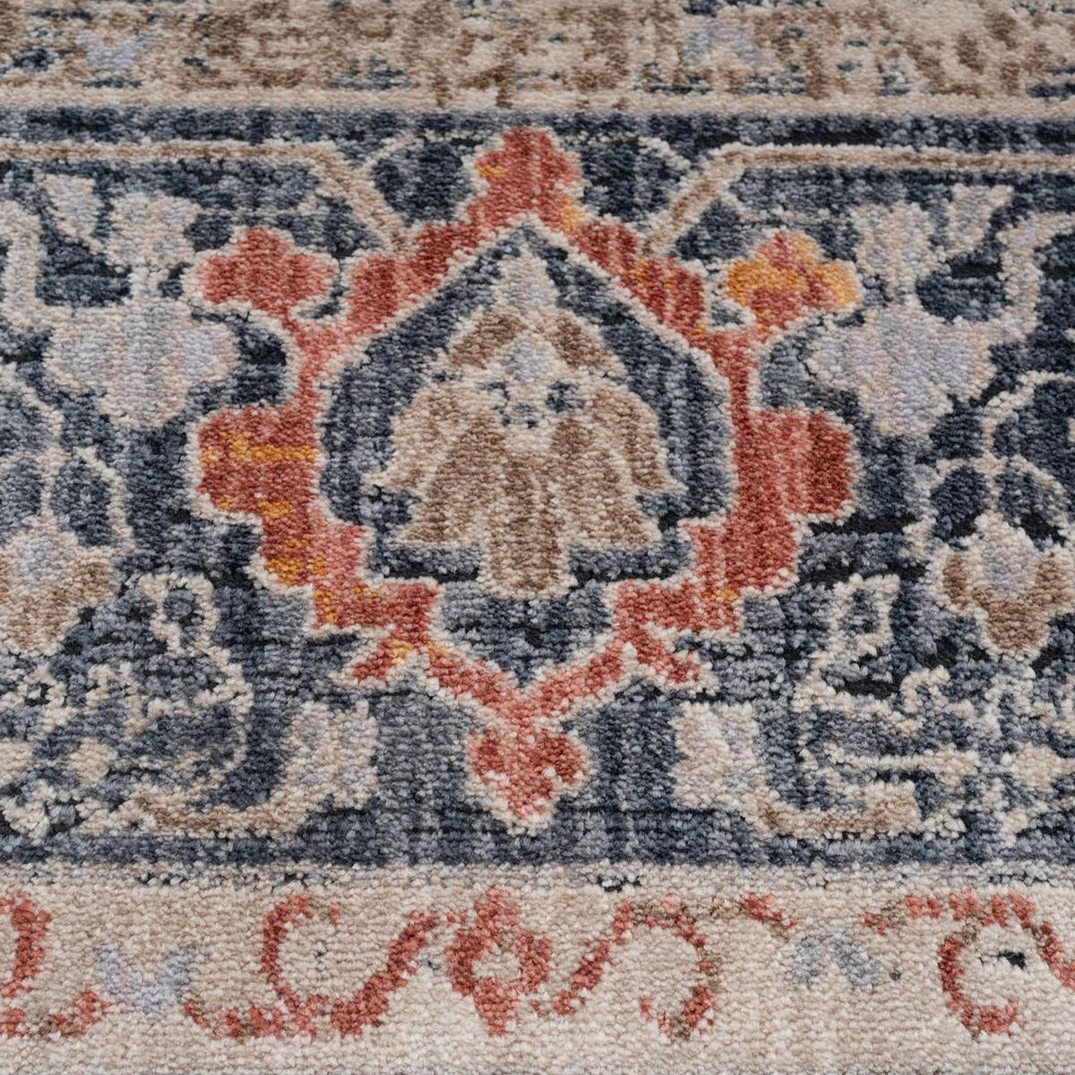 TEPPICHLÄUFER Fionna Nava Mehrfarben - Multicolor, Textil (71/239cm) - Kukoon Rugs