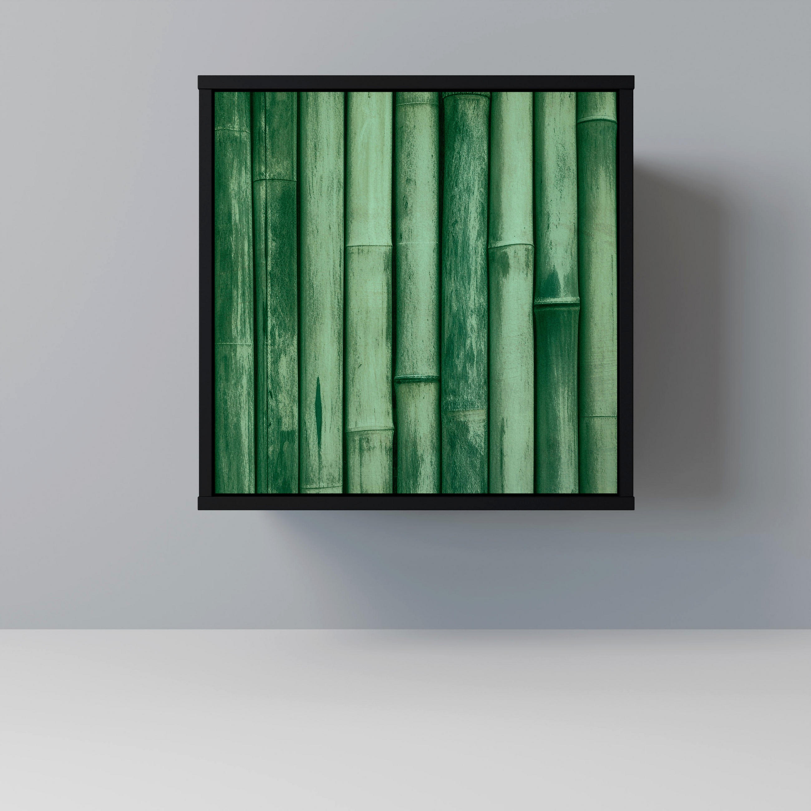 SpaceRebels Sideboard Schwarz 57.5x57.5x42 cm