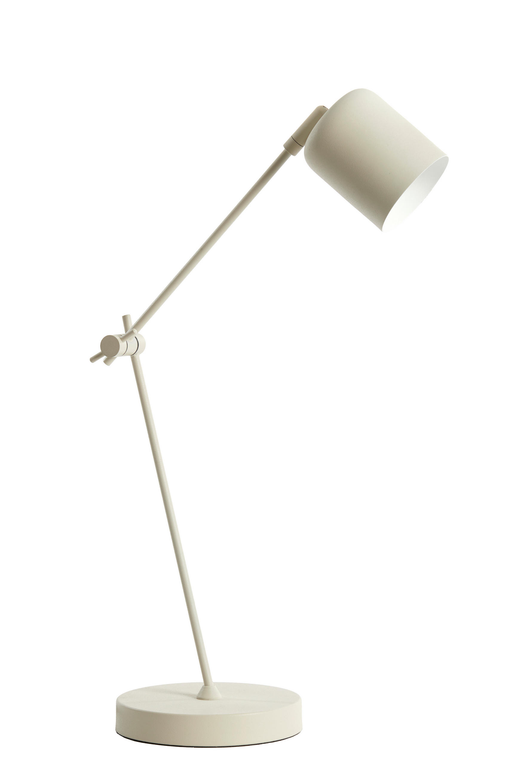 TISCHLAMPE Rijeka Grau Ø38/51 cm - Grau, Metall (38/15/51cm) - Light & Living
