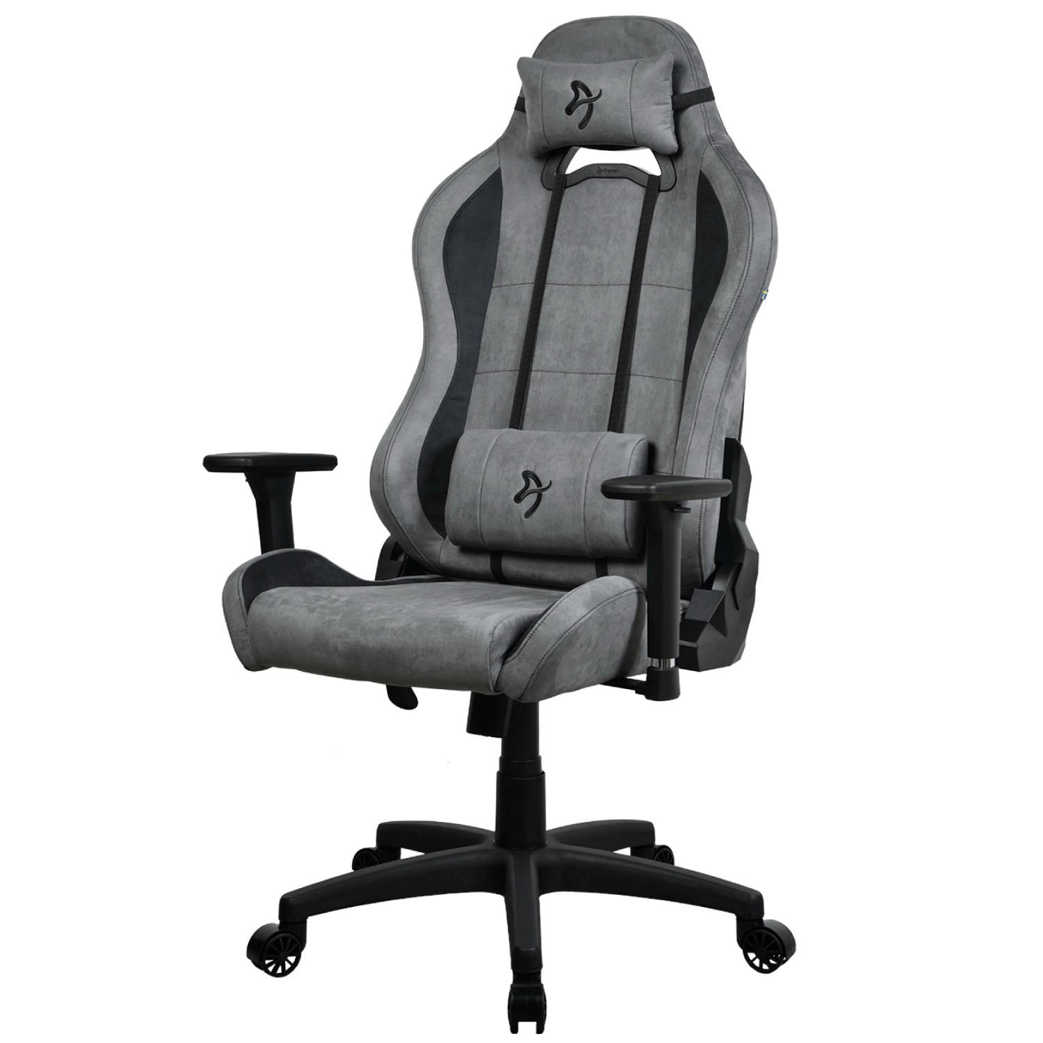 Arozzi Gamingstuhl Anthrazit 70x135x50 cm