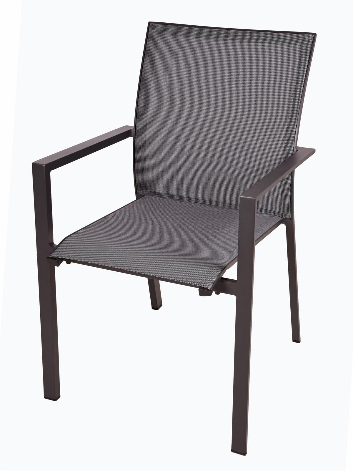 GARTEN-SITZGRUPPE Helga 5-teilig Gartenmöbel-Set - Schwarz, Kunststoff - DELUKE