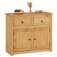 KOMMODE CANCUN - Kieferfarben, Holz (93/80/40cm) - CARO-Möbel