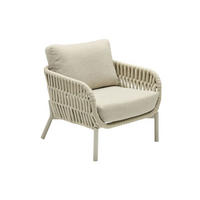 GARTENSTUHL Malte 67x79x82 cm, Kunststoff, Taupe - Taupe, Kunststoff (79/67/82cm) - dasmöbelwerk