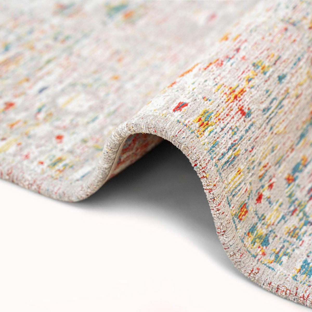 TEPPICH Turkish Delight Antiquarian Ushak 140/200 cm - Beige, Textil (140/200cm) - Louis De Poortere