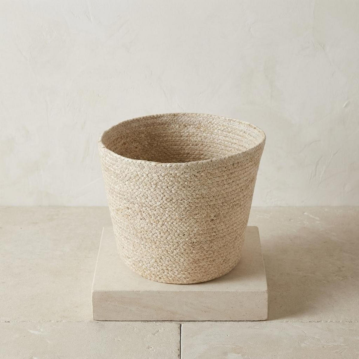 PFLANZENTOPF Selin Ø26cm Höhe 23cm - Naturfarben, Naturmaterialien (26/23cm) - MEERGroothandel