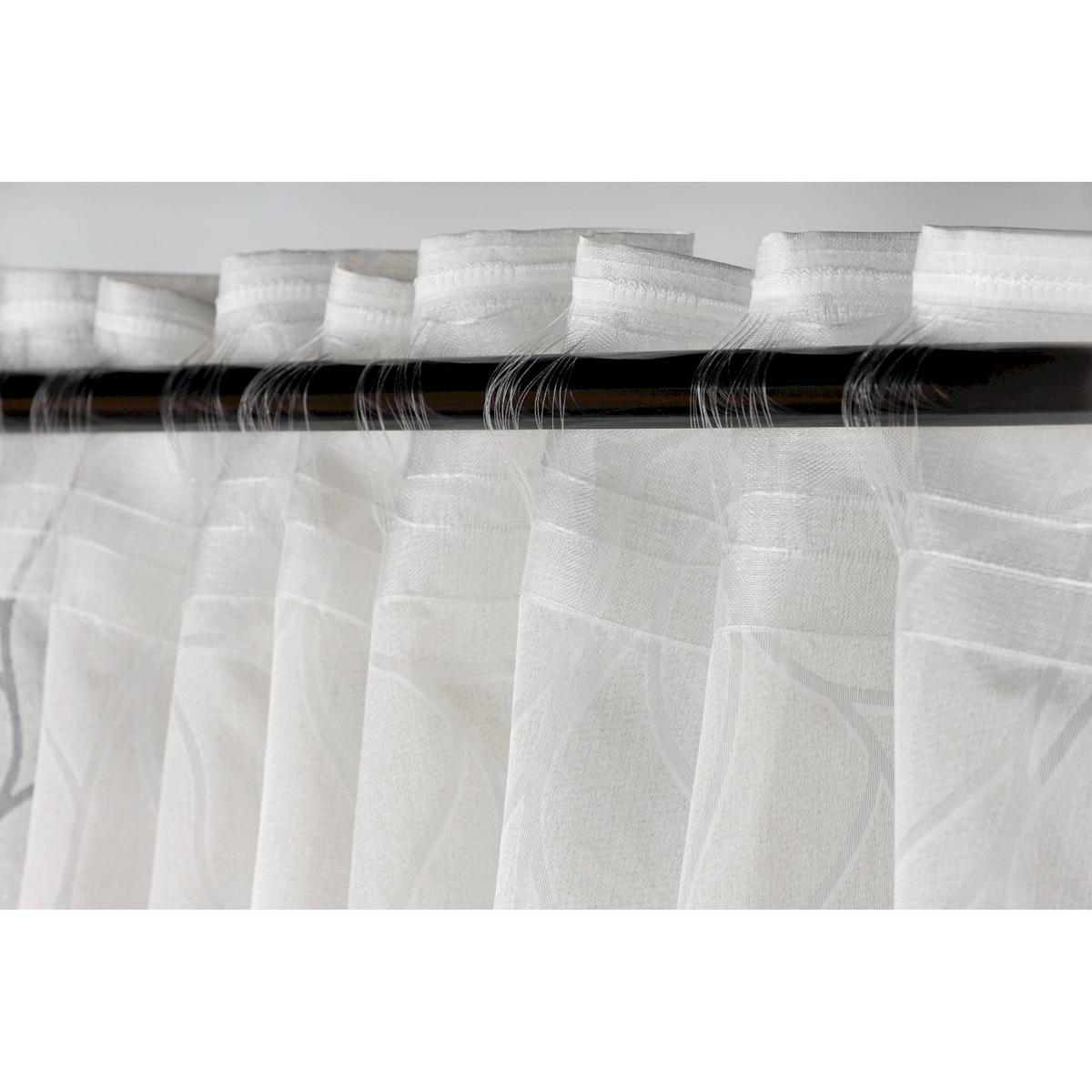 VORHANG mit verdeckten Schlaufen LYRICS - Grün, Textil (130/1/250cm) - Schöner Wohnen