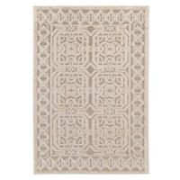VINTAGE-TEPPICH Meya Beige - Beige, Textil (120/170cm) - Kukoon Rugs