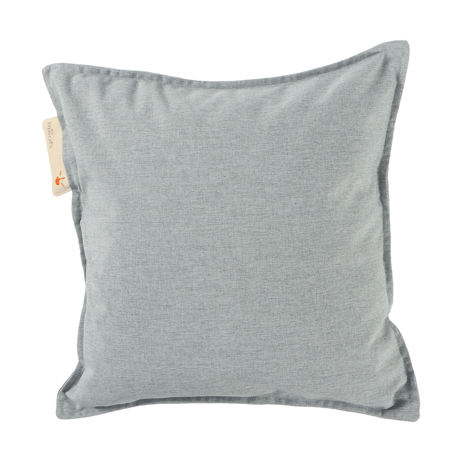 HEIZKISSEN Outdoor 45x45cm Spanich Grey - Hellgrau, Textil (45/45cm) - Pleafs