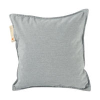 HEIZKISSEN Outdoor 45x45cm Spanich Grey - Hellgrau, Textil (45/45cm) - Pleafs