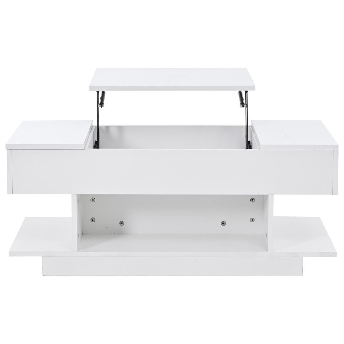 COUCHTISCH Weiß - Weiß, Holzwerkstoff (98/45/40cm)