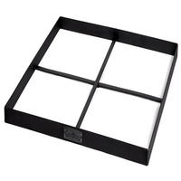 FEUERSCHALENBASIS für Dekosteine 80x80 cm, quadratisch - Rostfarben, Metall (80/80cm) - Cook King