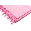 HAMAMTUCH UNI 100x180 Pink - Pink, Textil (180/100cm) - Villa Möbel